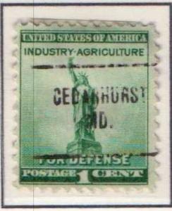 U.S. Precancel - Maryland, Cedarhurst