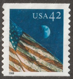 USA, stamp,  Scott#4237, used, hinged, Flag