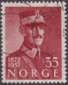 Norway #358 Used