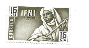 IFNI 1953 - M - Scott #57 *