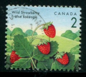 1350 Canada 2c Edible Berries - Wild Strawberry, used