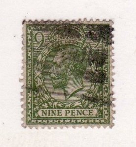 Great Britain stamp #183, used,  wmk. 33, CV $32.00