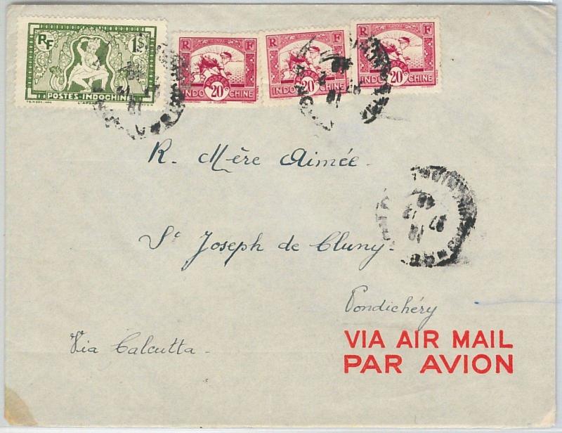 63283 - INDOCHINE Indochina - POSTAL HISTORY - COVER 1948 -  GASTRONOMY Rice