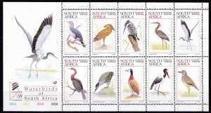 South Africa, Fauna, Birds MNH / 1997