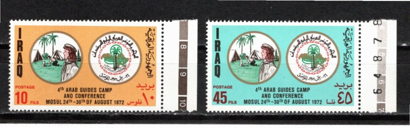 Iraq 1972 MNH Sc 666-7