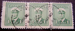 Canada #249 CDS Cancel Donavon, SK {ebhs57}