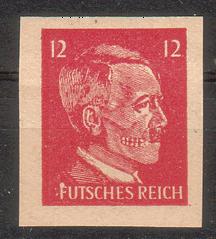 Germany, Hitler Death Mask type MI 17 (forgery)