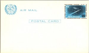 United Nations, New York, Worldwide Government Postal Card