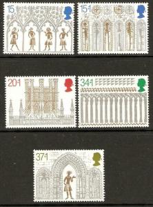 GB SG1462/6 1989 CHRISTMAS MNH