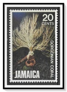 Jamaica #523 Gorgonina Coral MH