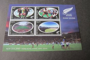 New Zealand 2004 Sc 1920a Rugby MS MNH