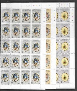 Falkland Is. 1L53-8, 59-61,66-71 MNH sets, vf see desc. 2020 CV $110.80