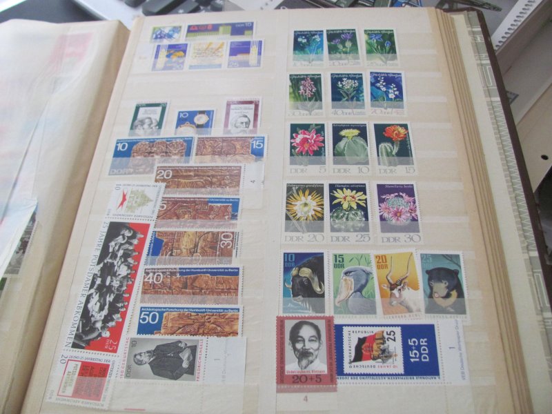 GERMANY DDR 1960'S MNH/HINGED/USED  AFTER 1967 MNH VF/XF  (196)