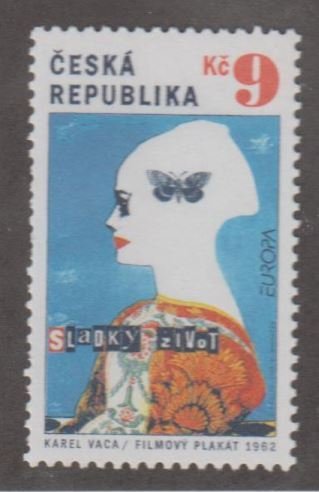 Czech Republic - Scott #3199 Stamp - Mint NH Single