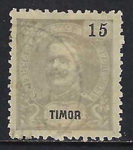 Timor 70 VFU N542