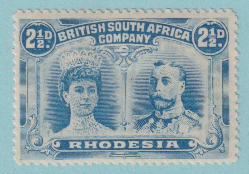 RHODESIA 104a  MINT HINGED OG * NO FAULTS EXTRA FINE! - RCU