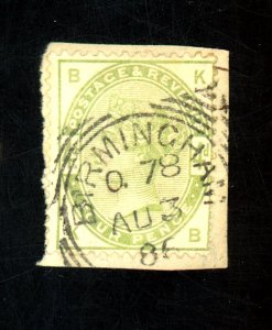 GB #103 USED F-VF Cat $200