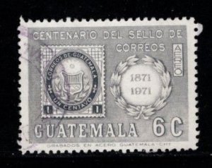 El Salvador - #C576 Stamp centenary - Used