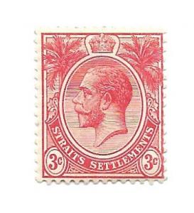 Malaya Straits Settlements 1912 - MNH - Scott #152A *