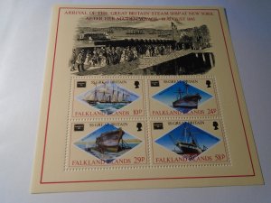 Faikland Islands  # 449a  MNH