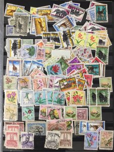 Botswana. Belg. Congo Malta Dominicana Dominica M&U Large SBK Lot(Ap1000)GM3264)