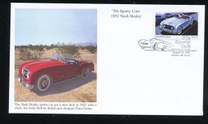 US 3934 Sporty Cars, Nash Healey UA Mystic cachet FDC