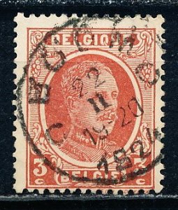 Belgium #146 Single Used