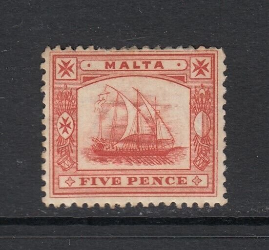 Malta, Sc 16 (SG 33), Mint, large HR