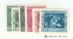 Hungary #492-7 Mint (NH) Single (Complete Set)