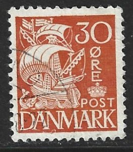 Denmark #235   used