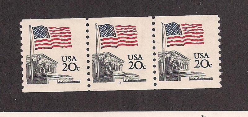 UNITED STATES SC# 1895 F-VF MNH 1981 P#13 PNC3