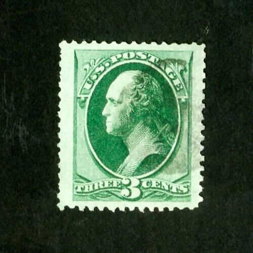 US Stamps # 184 Jumbo unique used 