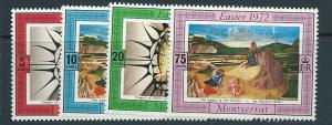 Montserrat SG 287 - 290 set Easter  MVLH