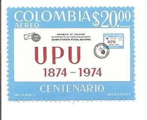 Colombia C713 MNH