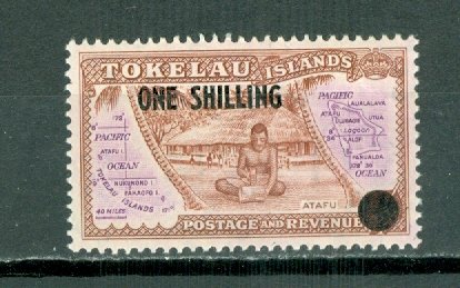 TOKELAU #5...MNH...$4.00