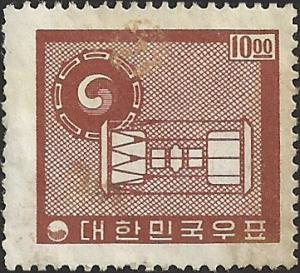 KOREA UNIDENTIFIED BOX ITEM