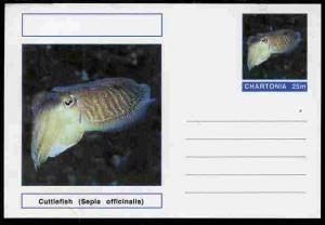Chartonia (Fantasy) Marine Life - Cuttlefish (Sepia offic...