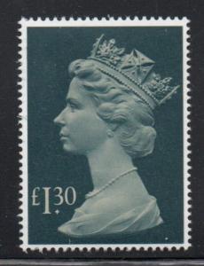 Great Britain Sc MH170 1983 £1.30 Machin Head stamp mint NH