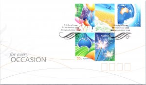 Australia, Worldwide First Day Cover