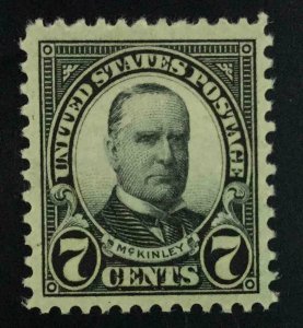 MOMEN: US STAMPS #639 MINT OG NH XF JUMBO LOT #54885