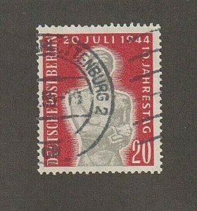 EDSROOM-8061 German Berlin 9N107 Used 1954 Complete Germany in Bondage