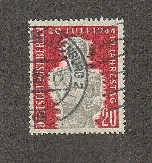EDSROOM-8061 German Berlin 9N107 Used 1954 Complete Germany in Bondage