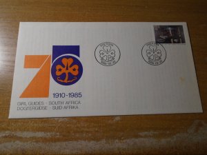 South Africa  #  648  Scouting  FDC