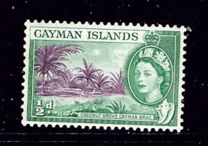 Cayman Is 136 MNH 1953 issue