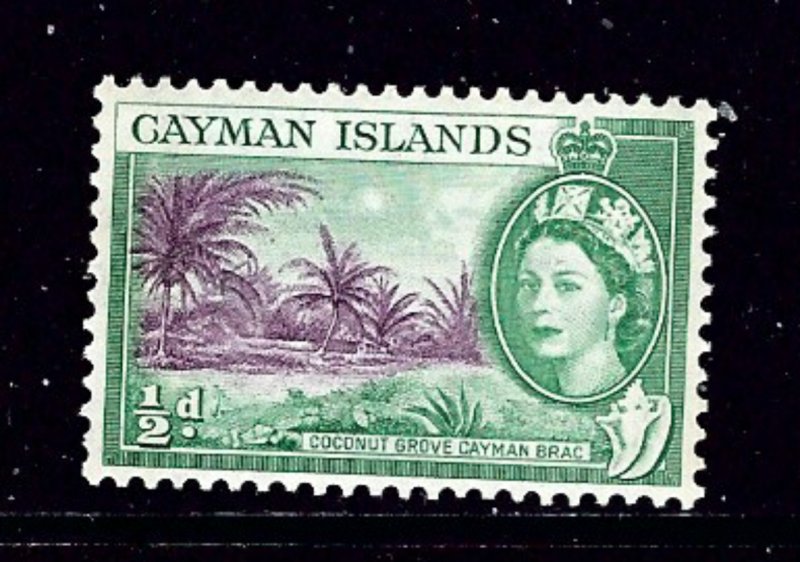 Cayman Is 136 MNH 1953 issue