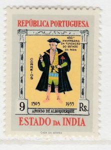 1956 Portuguese India 9r MNH** Stamp A20P35F2276-