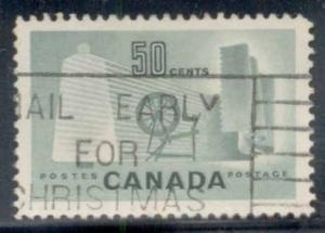 Canada ~ #334 ~ Textile Industry ~ Used