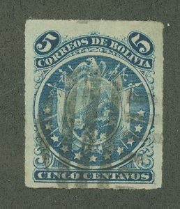 Bolivia #26 Used