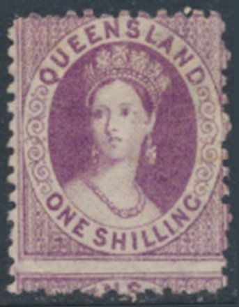Queensland  Australia   SG 108   Sc# 49  Mint Hinged  perf 12   see details  ...