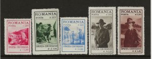 Romania B26-30 Set MH